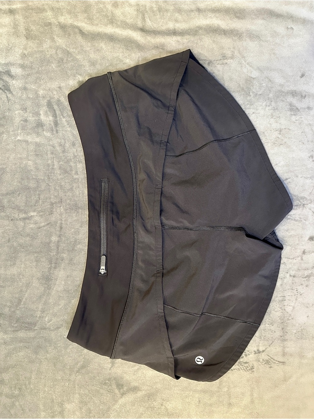 Lululemon Athletica Speed Up Low-Rise Lined Short 2.5" - Picture 7 of 8